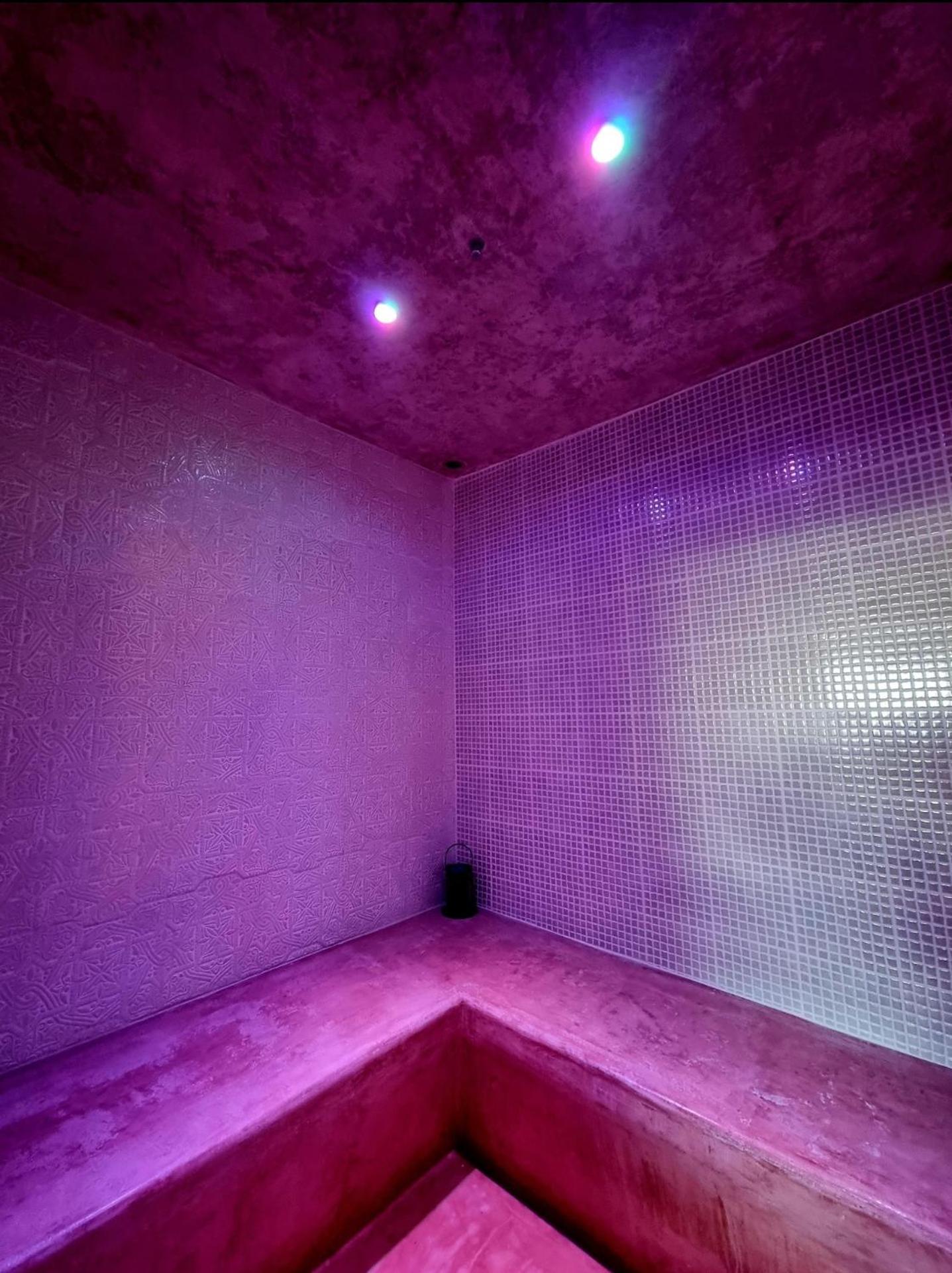 Pousterle De Sabran - Piscine & Hammam Appartement Buitenkant foto