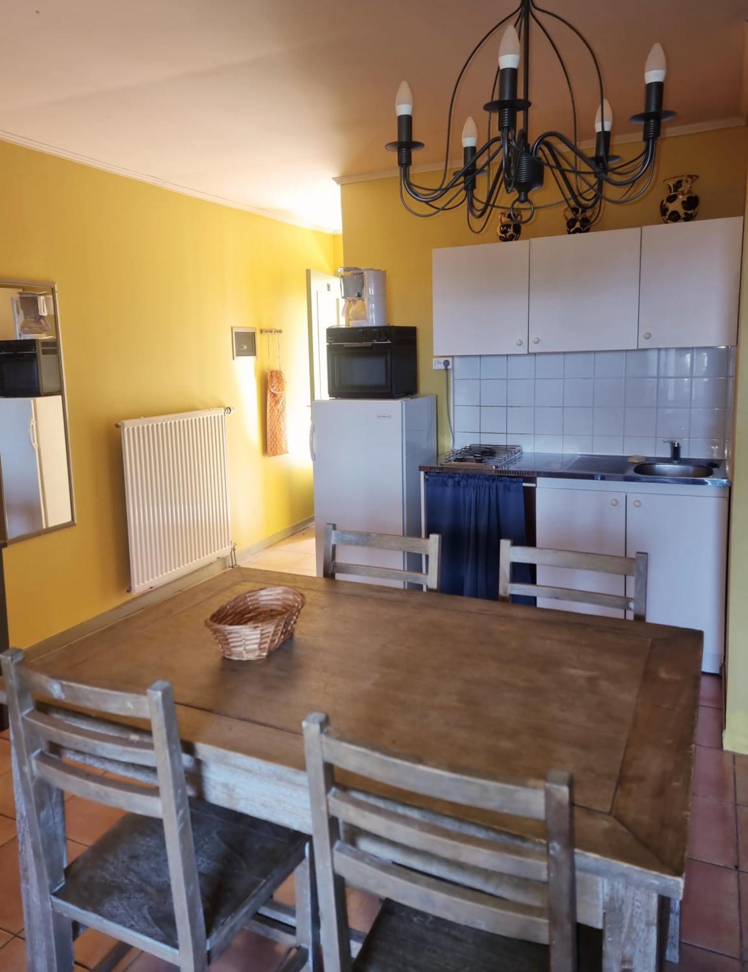 Pousterle De Sabran - Piscine & Hammam Appartement Kamer foto