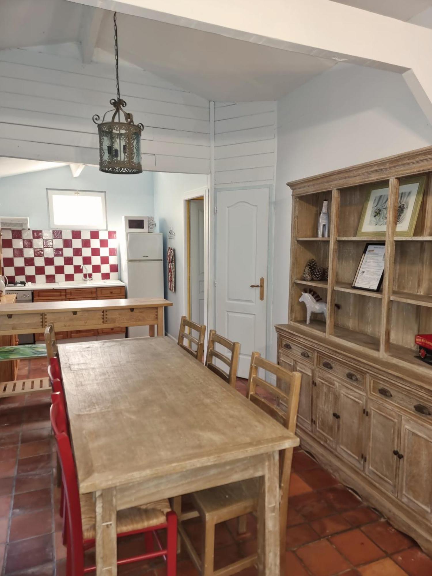 Pousterle De Sabran - Piscine & Hammam Appartement Kamer foto