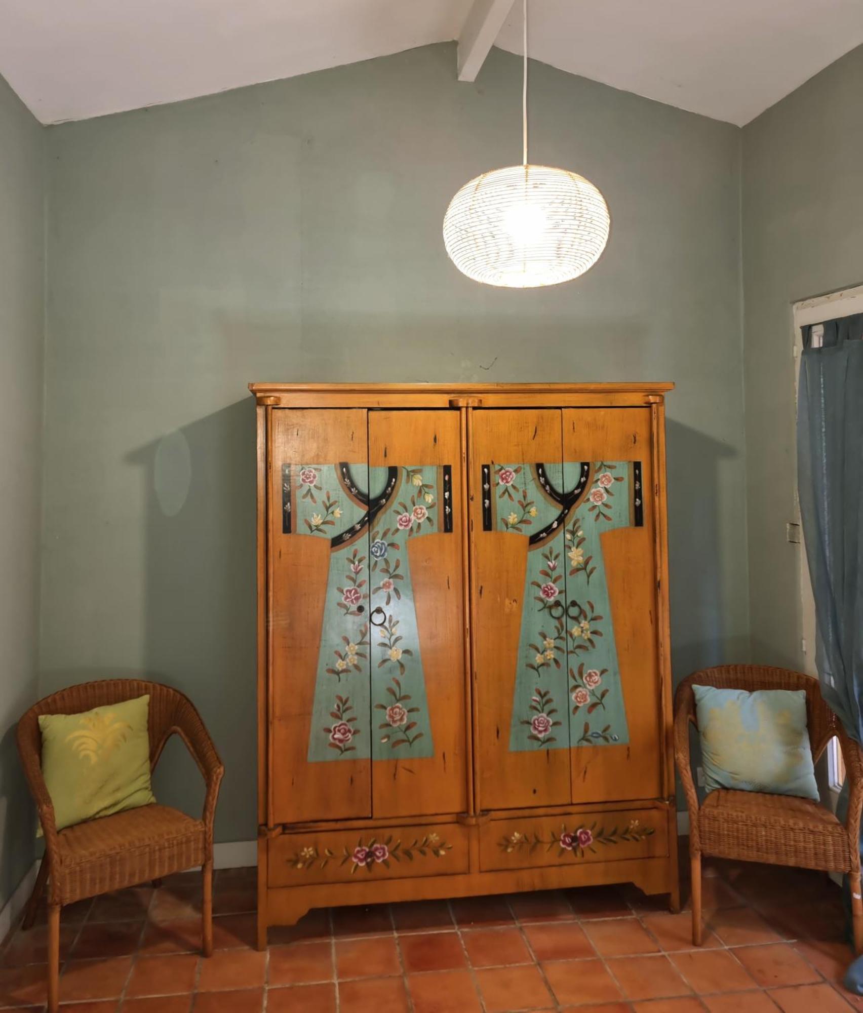 Pousterle De Sabran - Piscine & Hammam Appartement Kamer foto