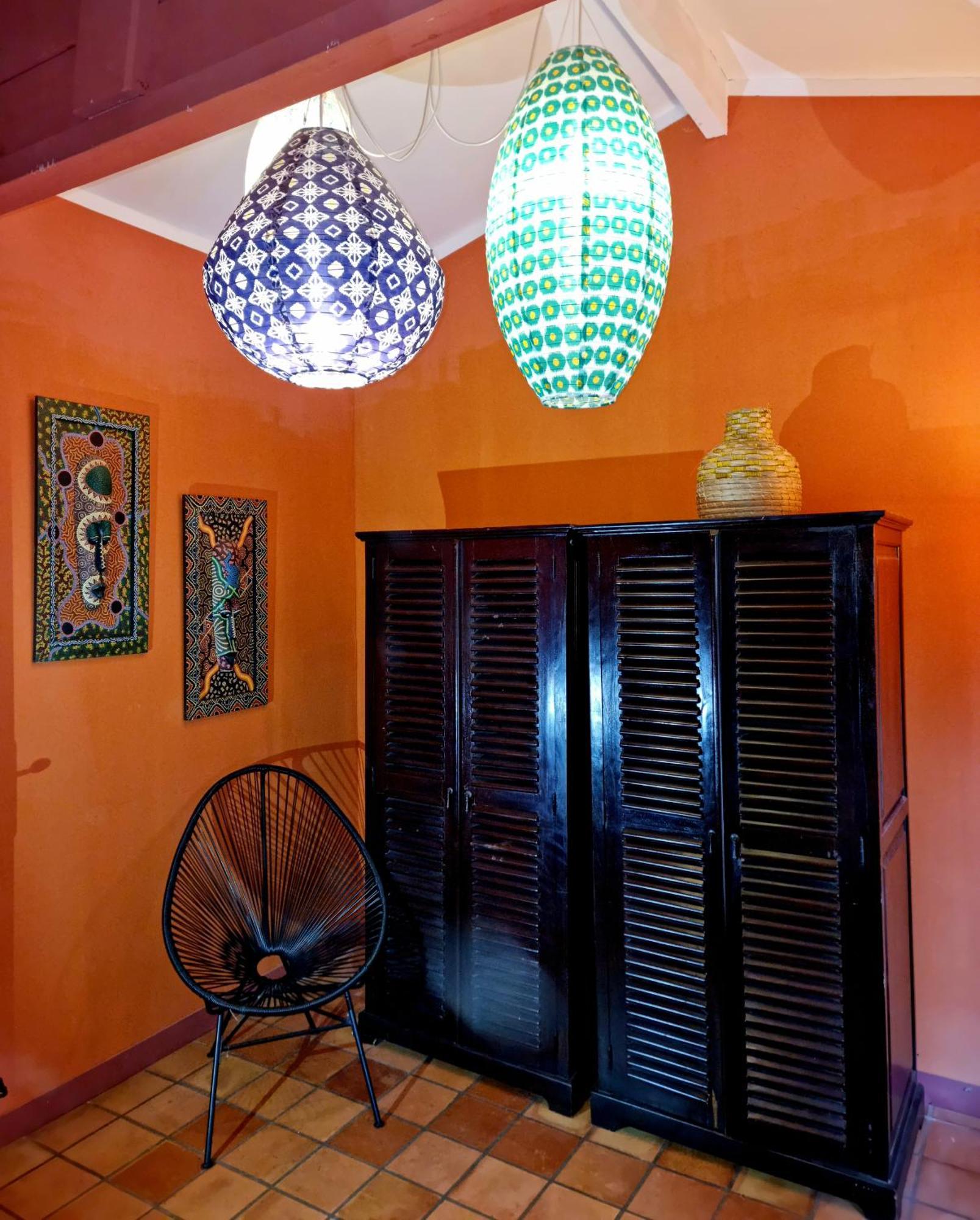 Pousterle De Sabran - Piscine & Hammam Appartement Kamer foto