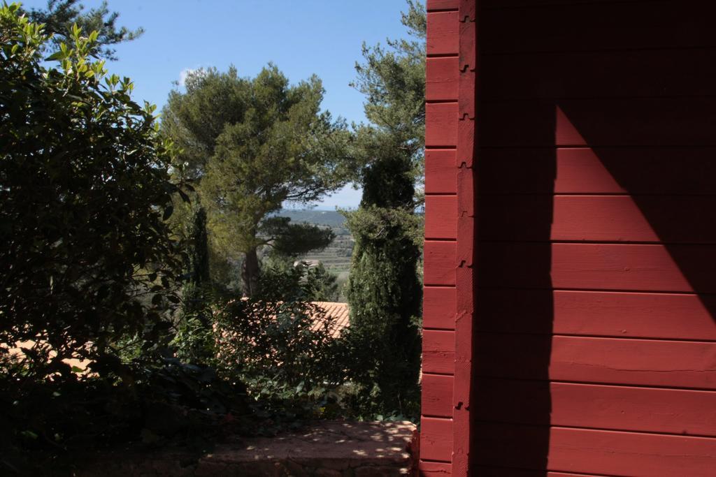 Pousterle De Sabran - Piscine & Hammam Appartement Buitenkant foto
