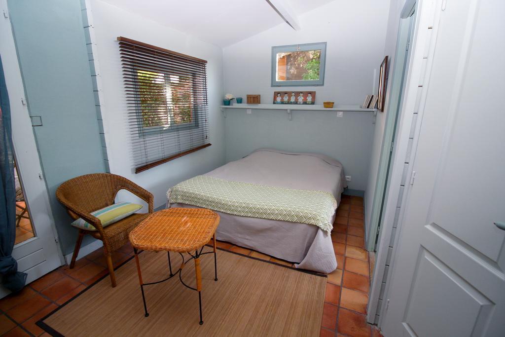 Pousterle De Sabran - Piscine & Hammam Appartement Buitenkant foto