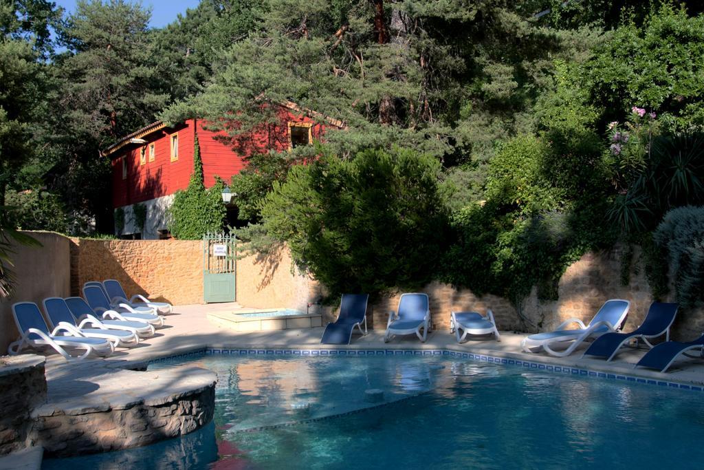 Pousterle De Sabran - Piscine & Hammam Appartement Buitenkant foto
