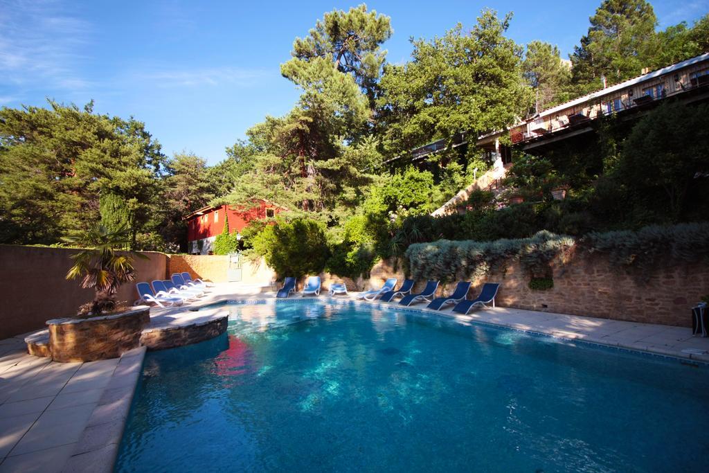 Pousterle De Sabran - Piscine & Hammam Appartement Buitenkant foto